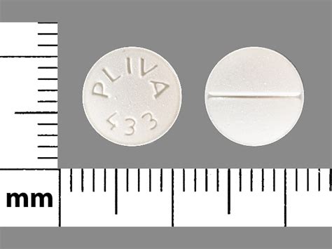 Pill with <strong>Pliva 433</strong> printed on it is a prescription-only medication recommended to patients who are suffering from depressive disorders, mood swings,. . Pliva 433 for pain